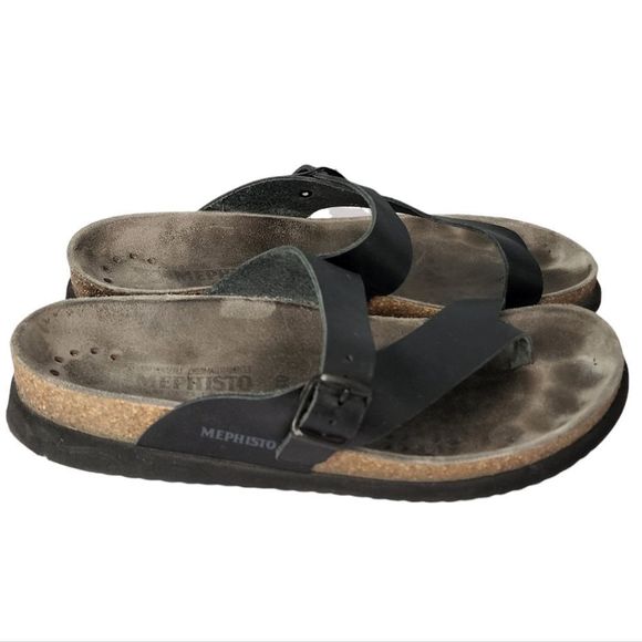 Mephisto Shoes Mephisto Helen Air Relax Leather Cork Footbed